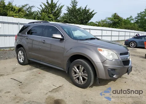 2012 Chevrolet Equinox Lt из США, поврежденный, VIN 2GNFLEEK2C6122600